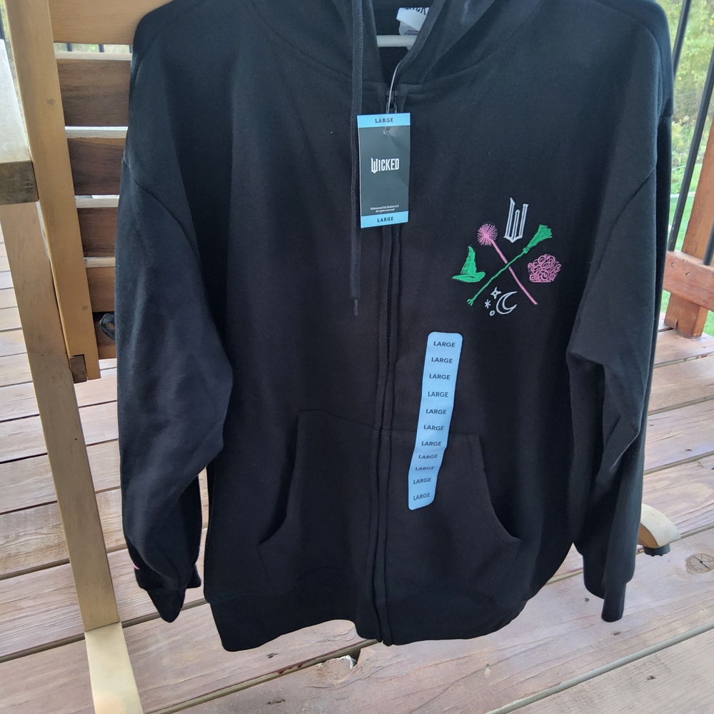 Wicked Black Women's Hoodie